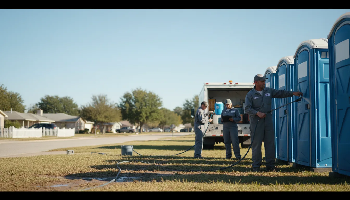 Long-Term Portable Toilet Rental in Bishopville, MD near me